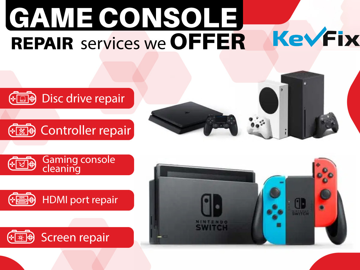 Game Console Repair